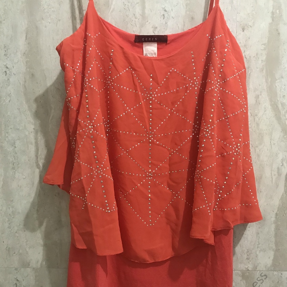 🎀 Ceres Sleeveless Flowly Top - Size: S